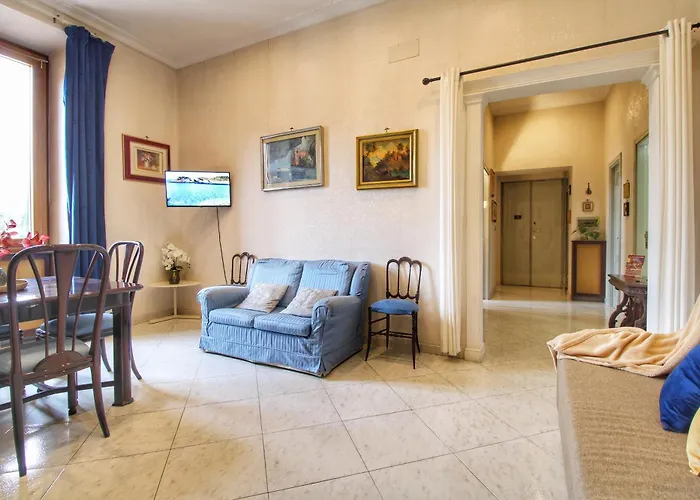 Apartment Garibaldi In Trastevere By Yourhost *